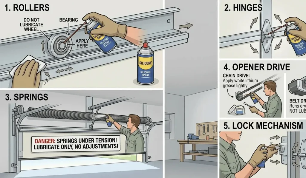 extreme anal vibrator How to Lubricate a Garage Door – Stop the Noise Today